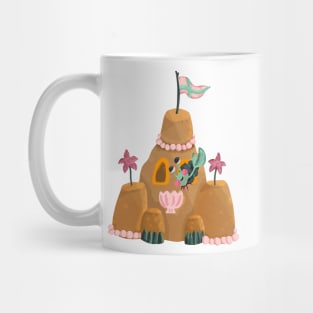 Little Hermit Crab in his Sea Castle Mug